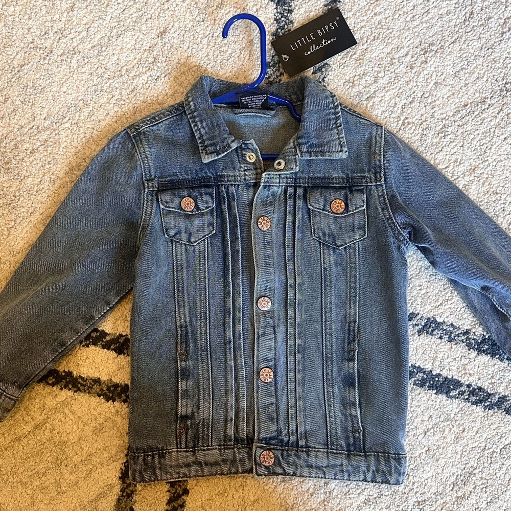 Little Bipsy Denim Jacket
